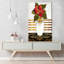 Poinsetta In Gold (Vertical) par By Jodi - impression-961349831-961349833