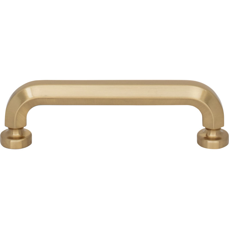 Stanmore 12" Center To Center Bar Pull, 3 3/4", Gold