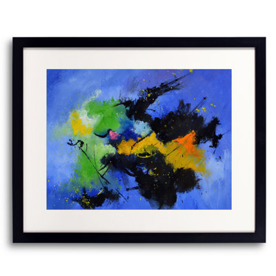 Conversation With A Cloud Print by Pol Ledent