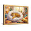 Animals Tiger Resting In Cozy Bedroom Scene-1537664203-1537664182-1537664180