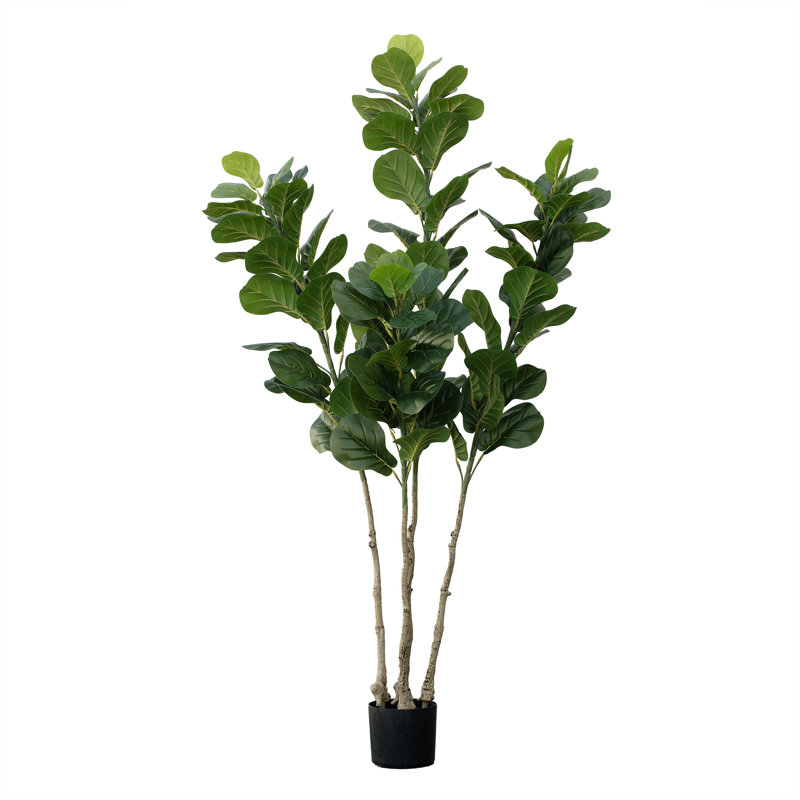 Figuier artificiel 5 pi en pot de pépinière 5 pi