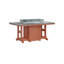 Garden Classic Fire Pit Dining Table-908318616-908318657