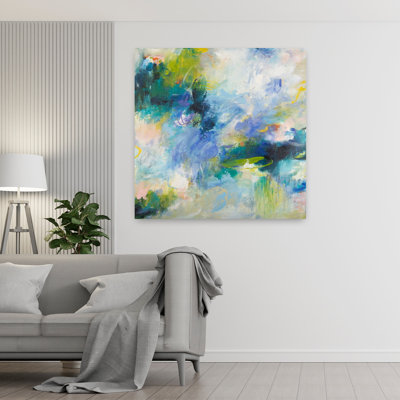 Endless Summer Series No. 2, art contemporain abstrait