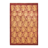 Classic One-of-a-Kind 4' 2" X 6' 1" Hand Knotted Area Rug