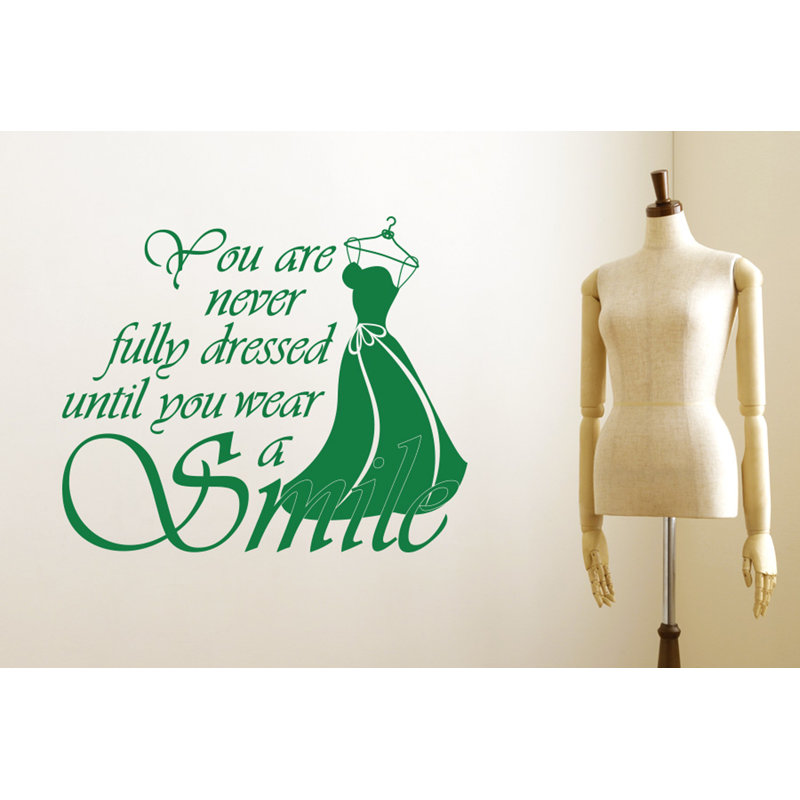 Wall Decal, Green, Medium