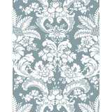 Lorenzo Castillo V Grajal Damask Vinyl Wallpaper Roll by Gaston Y Daniela