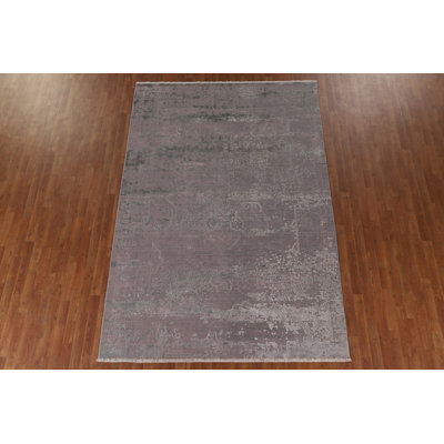 Carved Traditional Living Room Area Rug 7x10