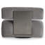 Fauteuil pivotant en tissu Paley - Sur mesure-1695295524