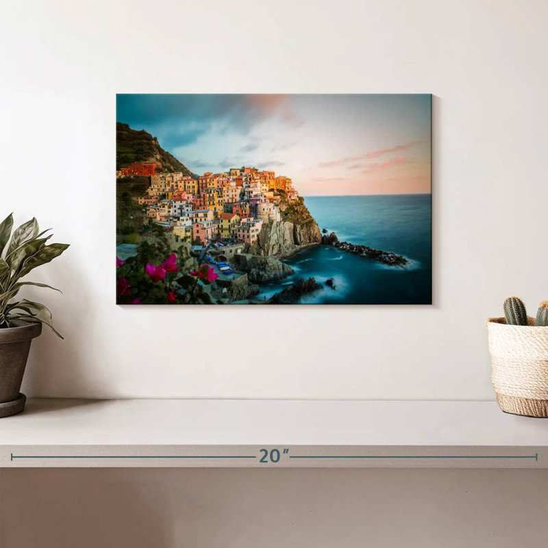Gillard Monterosso Al Mare, H 8 po x l 12 po