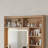 Makeup Vanity Desk With 5 Drawers, All-in-one Vanity With 3-color Lighted Mirror, Charging Station, Hair-dryer Holder, 8 Shelves For Bedroom-453240795