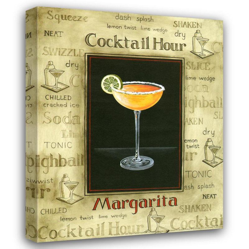 Margarita, 46" H x 36" W