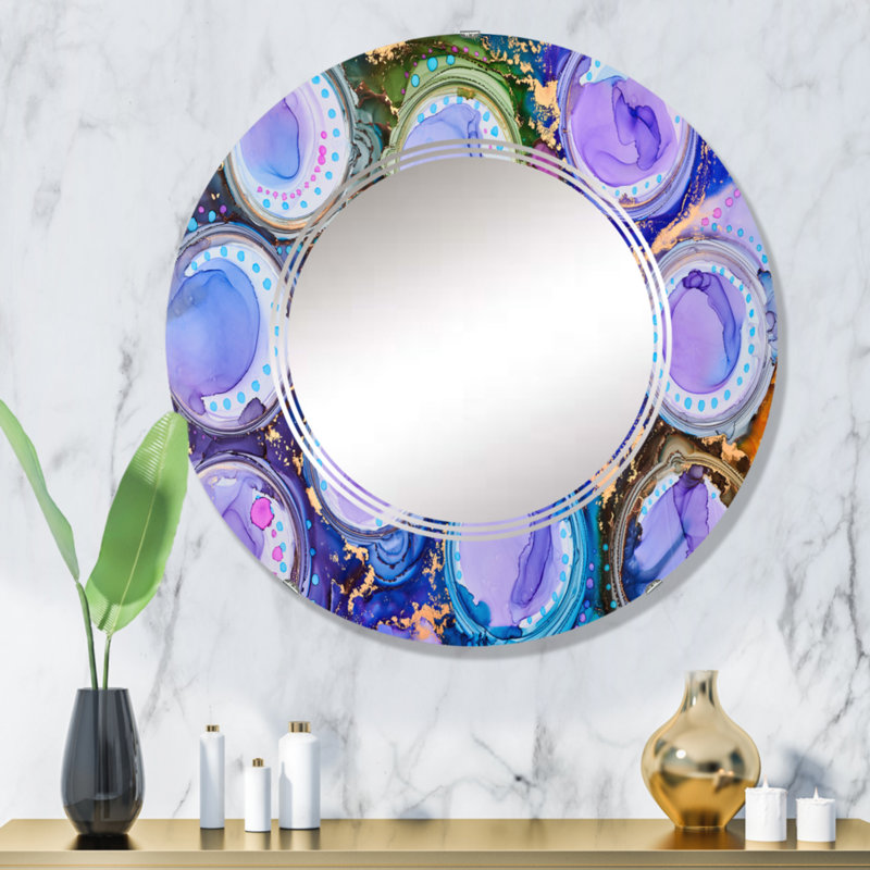 Miroir de salle de bain sans cadre, 32 po x 32 po