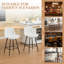 Tabouret de comptoir moderne en similicuir-955158161-963711533-959345390