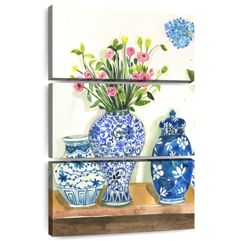 Collection de pots à gingembre Senne, H 32 po x l 20 po