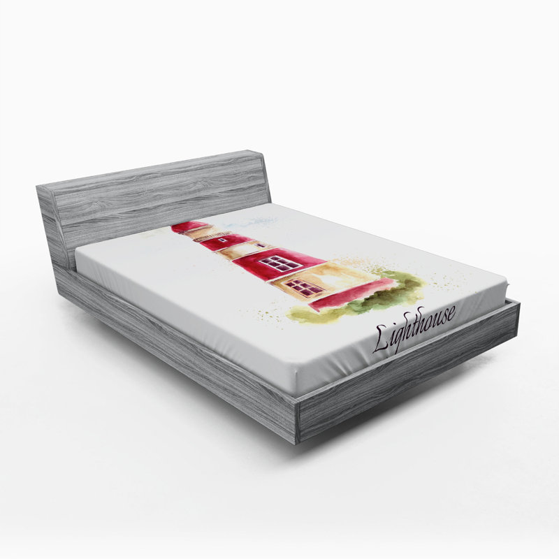 Microfiber Fitted Sheet, Queen Fitted Sheet
