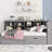 Modern DayBed with Drawers and USB Charging Ports