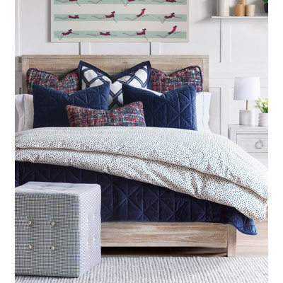 Carmichael Egyptian Cotton Percale Geometric Shapes Comforter Set