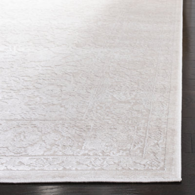 Calidia Oriental Creme/Ivory Area Rug