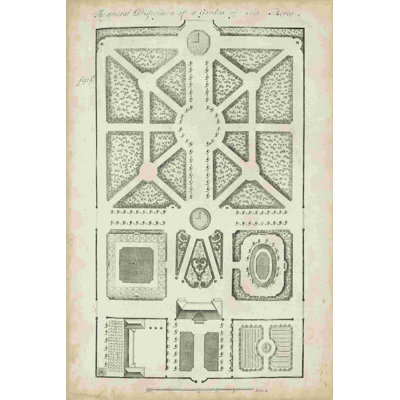 Conception de jardin antique V