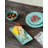 Coppermill Kitchen Hand Painted Ceramic Ceramic Tray-109547907
