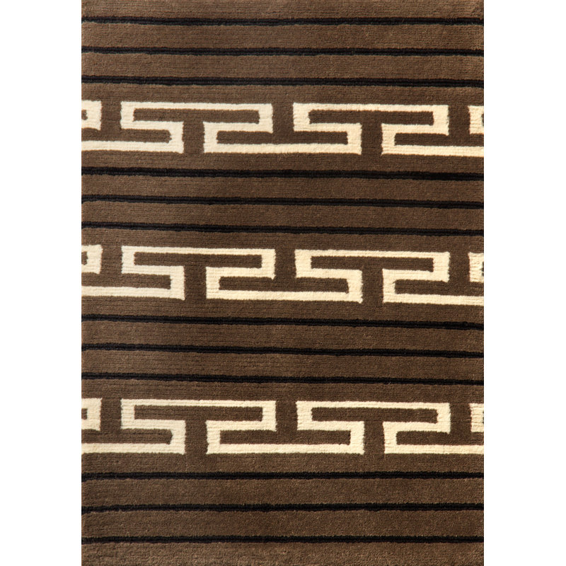 Ralph Lauren Crosby Wool Solid Color Rug, Rectangle 8' x 10'