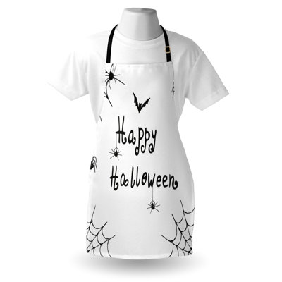 Halloween No Pattern Bib Apron