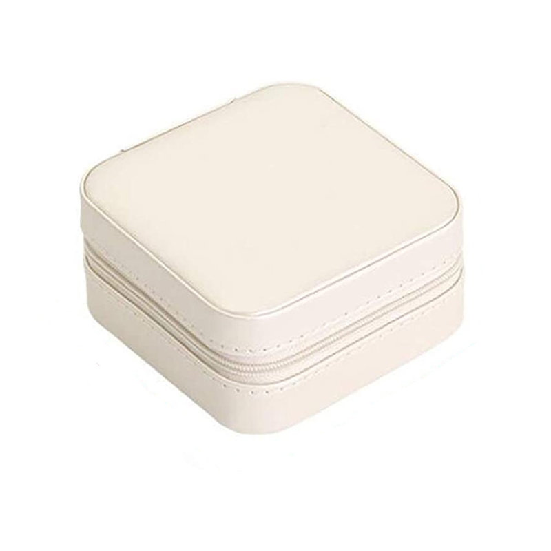 Étui à bijoux, Blanc