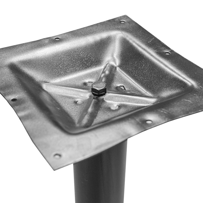 Base de table carrée pour restaurant