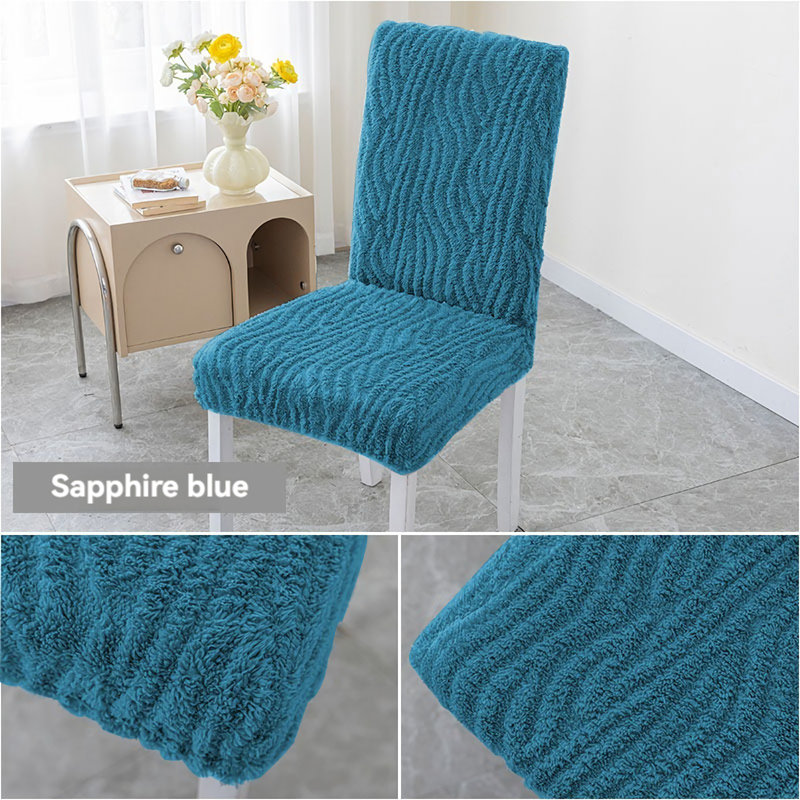 Housse pour chaise de salle à manger
