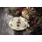 Spode – Christmas Tree – Christmas Tree Nutcracker Cheese Plate with Knife, Set of 2