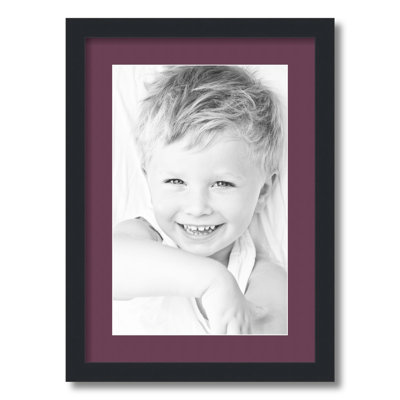 Matte Picture Frame with Mat