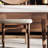 White Rock Slab Dining Table With Four Drawers-110910272
