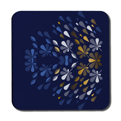 Square 6 Piece Coaster Set