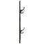 Solid Wood Wall Mounted Coat Rack-341236628