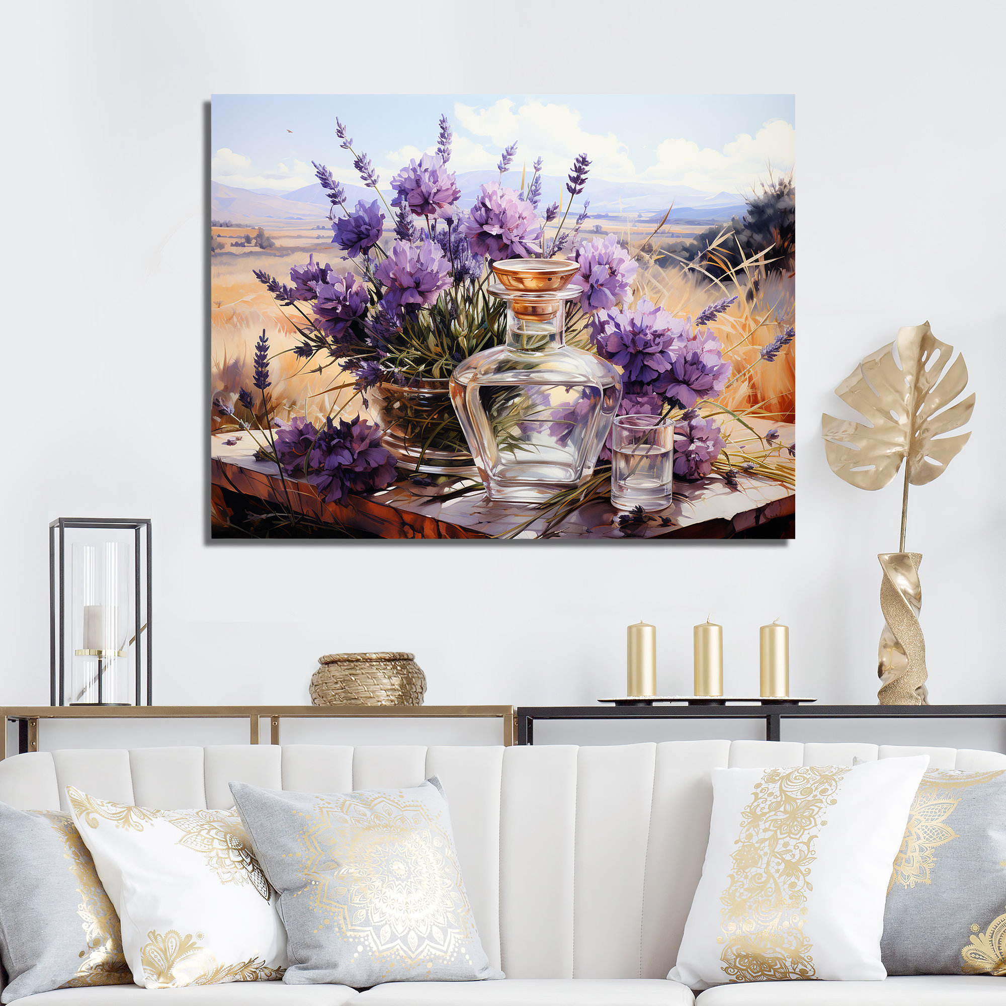 Ophelia & Co. Lavender Fields Perfumes 3 - Perfumes Wall Art - Wayfair ...