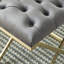 Banc simple Rada gris / or-111539114