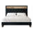Fording Upholstered Bookcase Storage Bed-513822673-513822672