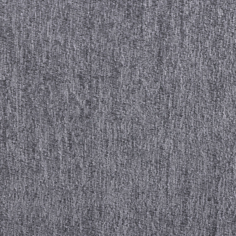 Canapé modulaire en tissu en chenille de 141,5 po de largeur avec méridienne, porte-gobelets et ports de recharge