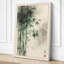 Bamboo in Mist Japandi - Wrapped Canvas-331778117-331778119