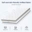 Matelas à ressorts ensachés moyen en mousse à mémoire de forme 12 po avec matelas Certifié CertiPUR-US-109845851-101055011