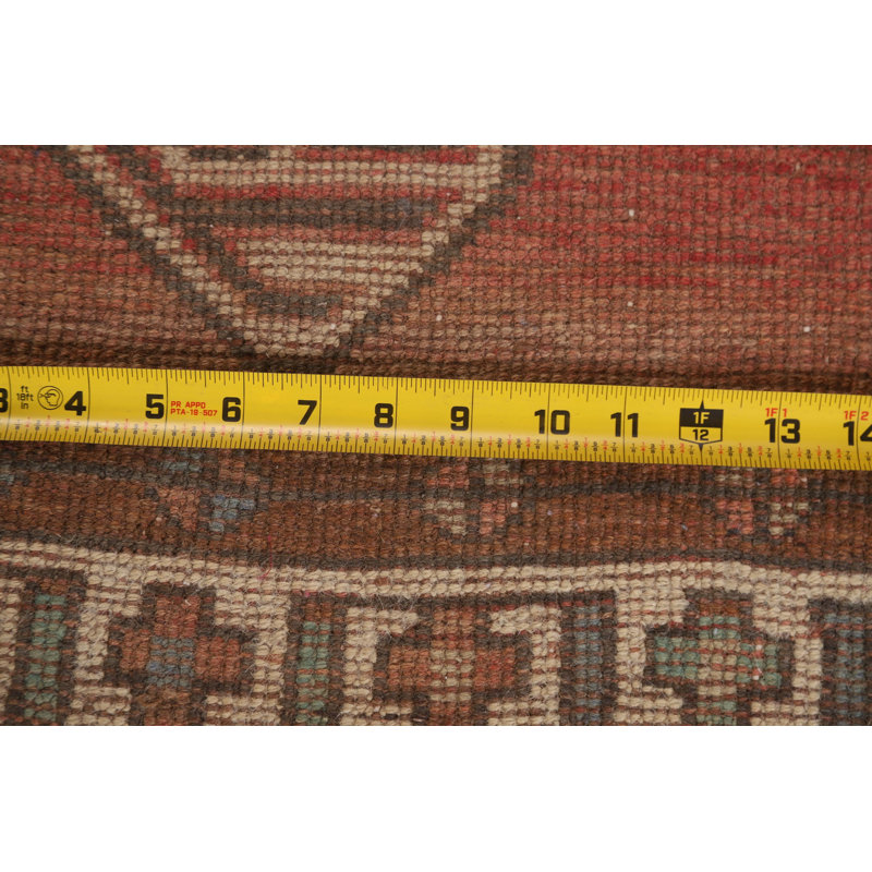Geometric   Runner Rug 4x13