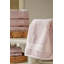 Serviette 4 pièces Ozxilek 16 x 30 575 g / m² - 100% coton turc, velours doux de luxe, séchage rapide et absorbant, résistant à la décoloration, serviette en coton confortable-2137064994-2137065173