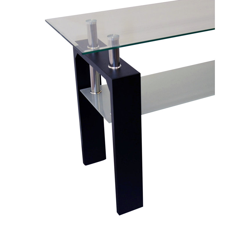 Console 43,15 po Kirkpatrick, Marron foncé