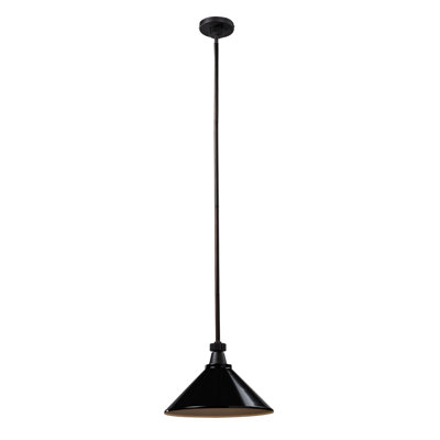 Boulton 100W 1 Light Pendant -  Landmark Lighting, 66480-1