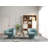 Izabell Velvet Swivel Barrel Chair-45668316