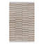 Striped Area Rug in Brown/Ivory-48851544