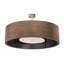 Luminaire suspendu tambour 6 lumières