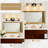 3-Light Hammered Glass Vanity Light-1889406388