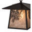 Luminaire suspendu géométrique 1 lumière Wyndham-30775111