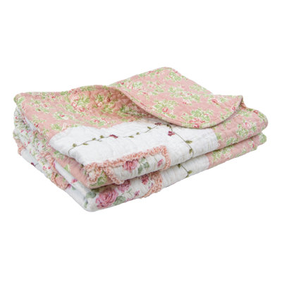 Strawberry Garden Throw